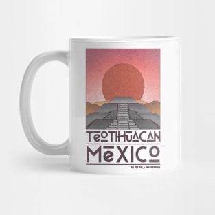 Teotihuacan, Mexico Mug